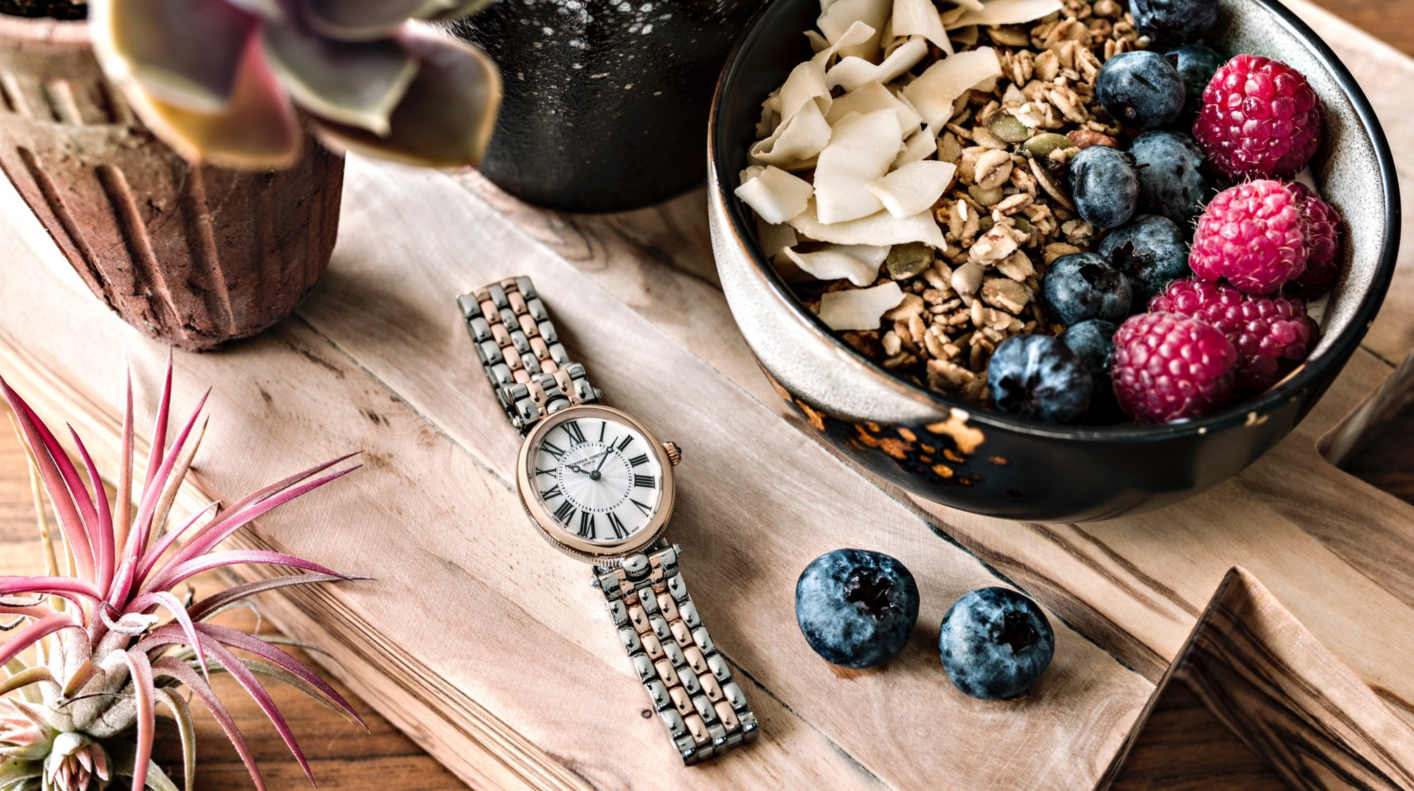 Classics Art Deco Oval Watch FC-200MPW2V2B | Frederique Constant